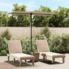 Parasols en Zonneschermen voor Schaduw en UV-bescherming - Taupe / 200 x 150 cm / 1 - Parasols en zonneschermen