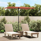 Parasols en Zonneschermen voor Schaduw en UV-bescherming - Terracotta / 200 x 150 cm / 1 - Parasols en zonneschermen
