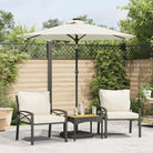 Parasols en zonneschermen voor schaduw en UV-bescherming - Wit / 1 - Parasols en zonneschermen