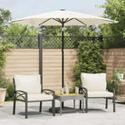 Parasols en Zonneschermen voor Schaduw en UV Bescherming - Wit / 223 x 223 x 213 cm / 1 - Parasols en zonneschermen