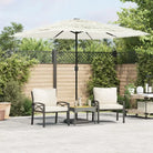 Parasols en Zonneschermen voor Schaduw en UV Bescherming - Wit / 248 x 248 x 248 cm / 1 - Parasols en zonneschermen