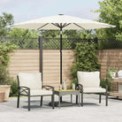 Parasols en Zonneschermen voor Schaduw en UV Bescherming - Wit / 268 x 268 x 226 cm / 1 - Parasols en zonneschermen