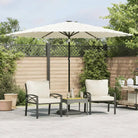 Parasols en Zonneschermen voor Schaduw en UV Bescherming - Wit / 288 x 288 x 225 cm / 1 - Parasols en zonneschermen