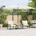 Parasols en Zonneschermen voor Schaduw en UV Bescherming - Wit / 300 x 200 x 250 cm / 1 - Parasols en zonneschermen