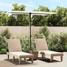 Parasols en Zonneschermen voor Schaduw en UV-bescherming - Zandwit / 200 x 150 cm / 1 - Parasols en zonneschermen