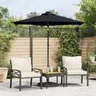 Parasols en zonneschermen voor schaduw en UV-bescherming - Zwart / 1 - Parasols en zonneschermen
