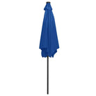 Parasols met aluminium paal voor vlakke ondergrond en UV-bescherming - Parasols en zonneschermen