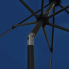 Parasols met aluminium paal voor vlakke ondergrond en UV-bescherming - Parasols en zonneschermen