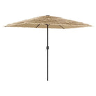 Parasols met LED’s voor schaduw en UV-bescherming tijdens open vuur - Parasols en zonneschermen