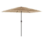 Parasols met LED’s voor schaduw en UV-bescherming tijdens open vuur - Parasols en zonneschermen