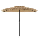 Parasols met LED’s voor schaduw en UV-bescherming tijdens open vuur - Parasols en zonneschermen