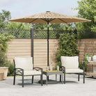 Parasols met LED’s voor schaduw en UV-bescherming tijdens open vuur - 268 x 268 x 226 cm / 1 - Parasols en zonneschermen
