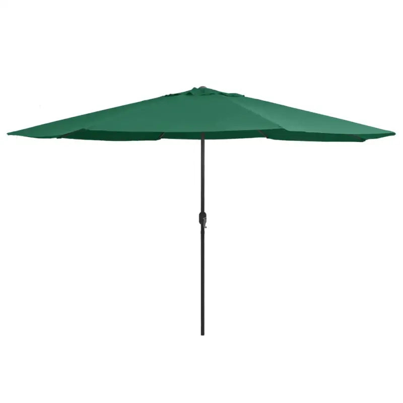 Parasols met metalen paal voor schaduw en UV-bescherming - Groen / 1 - Parasols en zonneschermen