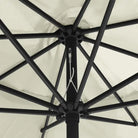 Parasols met metalen paal voor schaduw en UV-bescherming - Parasols en zonneschermen