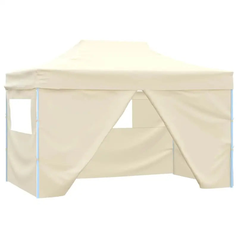 Parktent en prieëlen van 600d Oxford stof voor buitenevenementen - Crème / 1 - Partytenten & prieëlen