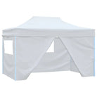 Parktent en prieëlen van 600d Oxford stof voor buitenevenementen - staalwit / 1 - Partytenten & prieëlen
