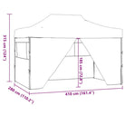 Parktent en prieëlen van 600d Oxford stof voor buitenevenementen - Partytenten & prieëlen