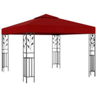Partytent en prieël voor schaduw en privacy in de tuin - Partytenten & prieëlen