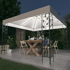Partytent en prieël voor schaduw en privacy in de tuin - Wit / 1 - Partytenten & prieëlen