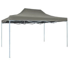 Partytent met 600d Oxford stof voor buitenactiviteiten - Antraciet / 1 / Zonder zijwand - Partytenten & prieëlen