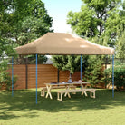 Partytent met 600d Oxford stof voor buitenactiviteiten - Beige / 1 / Zonder zijwand - Partytenten & prieëlen