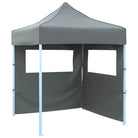 Partytent met 600d Oxford stof voor buitenactiviteiten bij zware regen - Antraciet / 1 - Partytenten & prieëlen