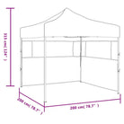 Partytent met 600d Oxford stof voor buitenactiviteiten bij zware regen - Partytenten & prieëlen