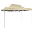 Partytent met 600d Oxford stof voor buitenactiviteiten - Crème / 1 / Zonder zijwand - Partytenten & prieëlen