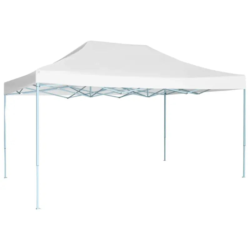 Partytent met 600d Oxford stof voor buitenactiviteiten - Wit / 1 / Zonder zijwand - Partytenten & prieëlen