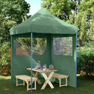 Partytent met 600d Oxford stof voor buitenevenementen en feesten - Groen / 1 / met 2 zijwanden - Partytenten & prieëlen