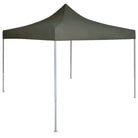Partytent met 600d Oxford stof voor buitenevenementen en feesten - Antraciet / 1 / Zonder zijwand - Partytenten &