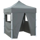 Partytent met 600d Oxford stof voor diverse buitenevenementen - Antraciet / 1 - Partytenten & prieëlen
