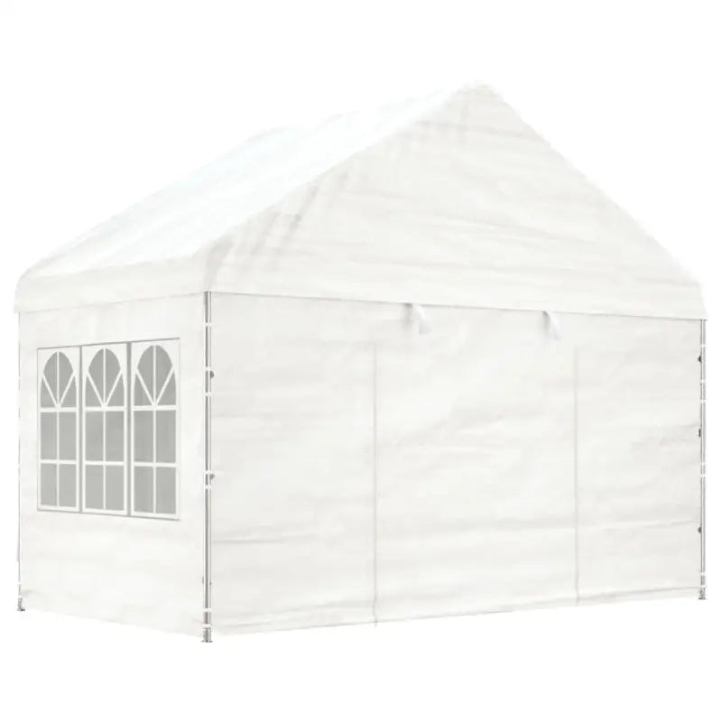 Partytent met Dak en Zijwanden voor uitstekende bescherming tegen de zon - 4.08 x 2.23 x 3.22 m - Partytenten & prieëlen