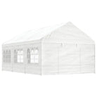 Partytent met Dak en Zijwanden voor uitstekende bescherming tegen de zon - 6.69 x 4.08 x 3.22 m - Partytenten & prieëlen