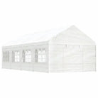 Partytent met Dak en Zijwanden voor uitstekende bescherming tegen de zon - 8.92 x 4.08 x 3.22 m - Partytenten & prieëlen