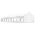 Partytent met Dak en Zijwanden voor uitstekende bescherming tegen de zon - 20.07 x 4.08 x 3.22 m - Partytenten &