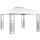 Partytent met polyamide coating voor buitenactiviteiten en zonnescherm - Wit - Partytenten & prieëlen