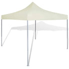 Partytent met roestvrij stalen frame voor buiten en tuinactiviteiten - Crème / 1 / Zonder zijwand - Partytenten &
