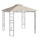 Partytent met Stalen Constructie voor Buitenevenementen - Crème - Partytenten & prieëlen