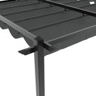 Partytent met uittrekbaar dak voor ultiem tuinplezier - Partytenten & prieëlen