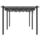 Partytent met uittrekbaar dak voor ultiem tuinplezier - Partytenten & prieëlen