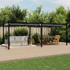 Partytent met uittrekbaar dak voor ultiem tuinplezier - Partytenten & prieëlen