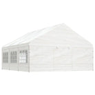 Partytent met zijwanden voor uitstekende bescherming tegen de zon - 6.69 x 5.88 x 3.75 m - Partytenten & prieëlen