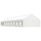 Partytent met zijwanden voor uitstekende bescherming tegen de zon - 20.07 x 5.88 x 3.75 m - Partytenten & prieëlen