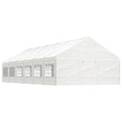 Partytent met zijwanden voor uitstekende bescherming tegen de zon - 13.38 x 5.88 x 3.75 m - Partytenten & prieëlen