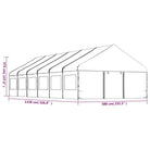 Partytent met zijwanden voor uitstekende bescherming tegen de zon - Partytenten & prieëlen