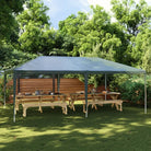 Partytent voor tuinfeesten en buitengebruik - Groen / 4 x 6 m / 1 - Partytenten & prieëlen