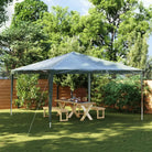 Partytent voor tuinfeesten en buitengebruik - Groen / 4 x 4 m / 1 - Partytenten & prieëlen