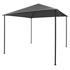 Partytenten en prieel van oxford stof voor buitenbijeenkomsten - Antraciet / 3 x 3 m - Partytenten & prieëlen