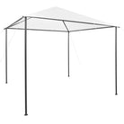 Partytenten en prieel van oxford stof voor buitenbijeenkomsten - Wit / 3 x 3 m - Partytenten & prieëlen